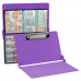 WhiteCoat Clipboard® - Lilac OB Ultrasonography Edition